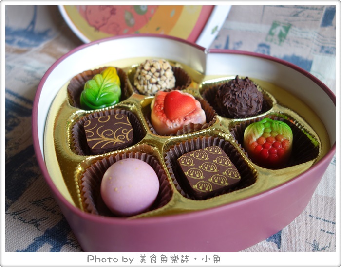 【宅配美食】Nina妮娜巧克力工坊~讓妳愛不釋口的極致美味 @魚樂分享誌