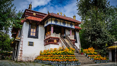 Летняя резиденция Норбулинка в Лхасе, Тибет