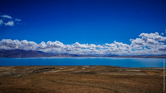 Озеро Пейку Тсо в Тибете