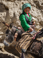 Люди Тибета