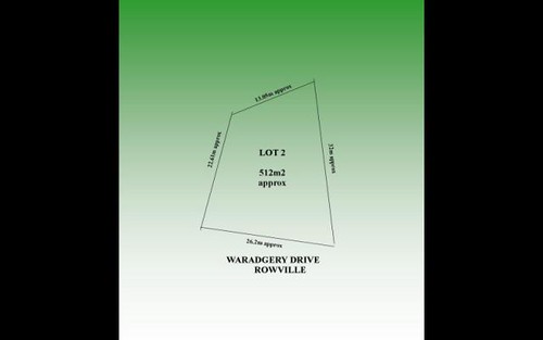Lot 2, 146 Waradgery Drive, Rowville VIC