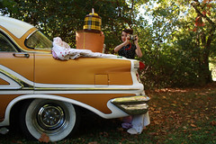 1956 Oldsmobile Photo Shoot • <a style="font-size:0.8em;" href="http://www.flickr.com/photos/85572005@N00/14665606007/" target="_blank">View on Flickr</a>