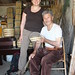2014. Learning about basket-making with Giovanni D'Amico (90 years old) - the oldest remaining basketweaver on the island at the time. Pantelleria, Sicily, Italy. Photo Credit: Alessandro Saitta • <a style="font-size:0.8em;" href="http://www.flickr.com/photos/62152544@N00/14227895938/" target="_blank">View on Flickr</a>