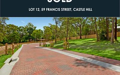 12/59 Francis Street, Castle Hill NSW