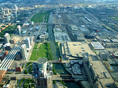 Many Boats in Southbound Chicago River • <a style="font-size:0.8em;" href="http://www.flickr.com/photos/34843984@N07/14919248454/" target="_blank">View on Flickr</a>
