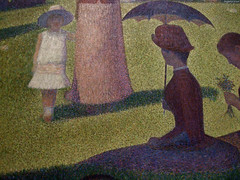 A Sunday on La Grande Jatte by Seurat zoom 2 • <a style="font-size:0.8em;" href="http://www.flickr.com/photos/34843984@N07/14919970063/" target="_blank">View on Flickr</a>