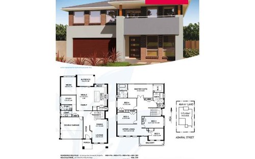 Lot 3117 Admiral Street, The Ponds NSW