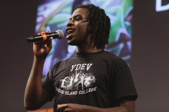 Justin Davis, Performing Artist and co-founder of SPOKEN