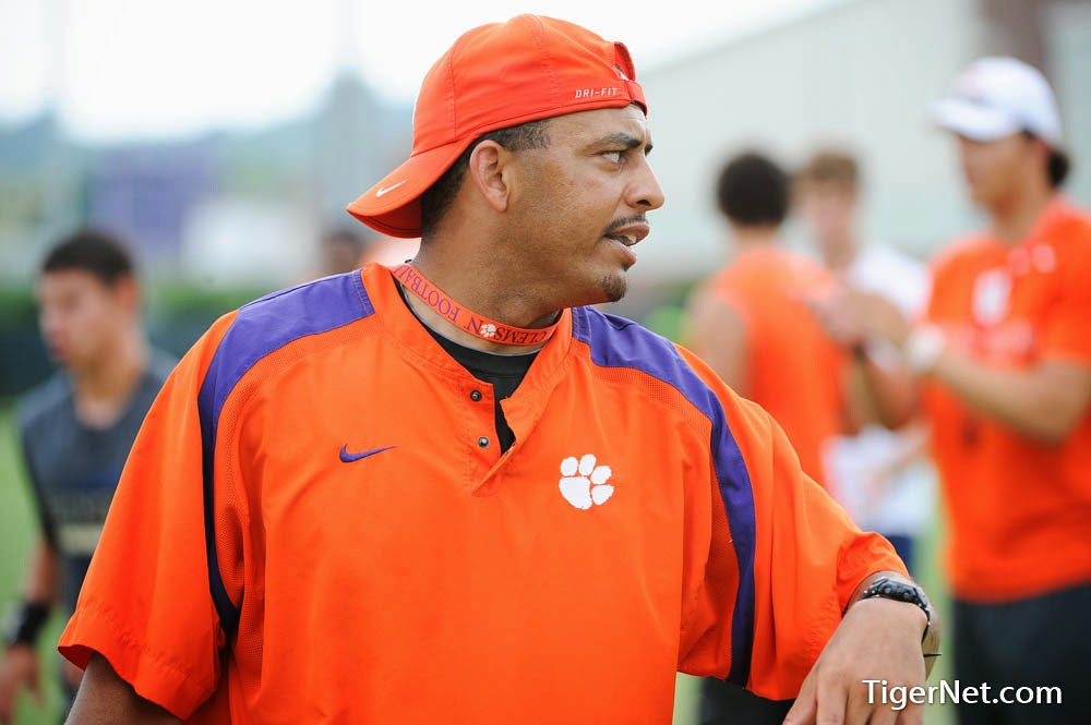 Clemson Football Photo of dabocamp and Recruiting and Tony Elliott
