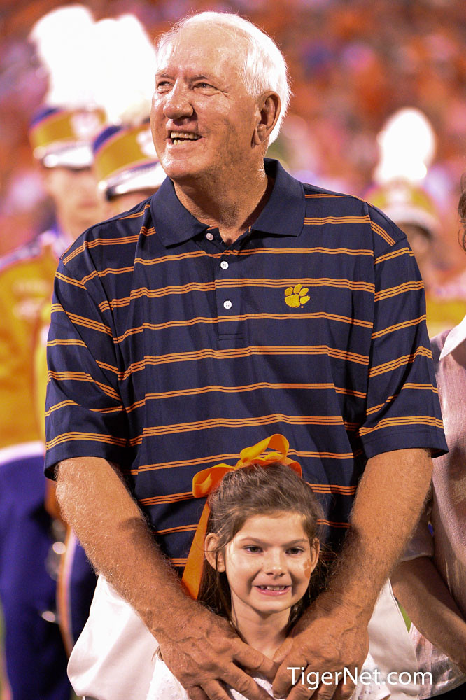 Clemson Football Photo of Georgia and Danny Ford
