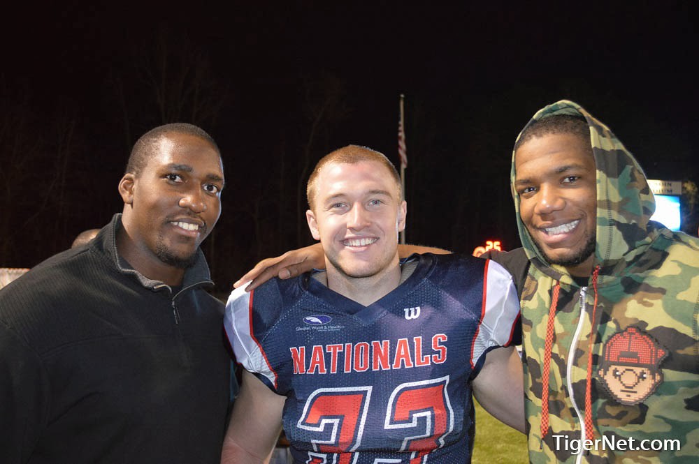 Clemson Football Photo of allstarbowl and Brandon Ford and Malliciah Goodman and Spencer Shuey
