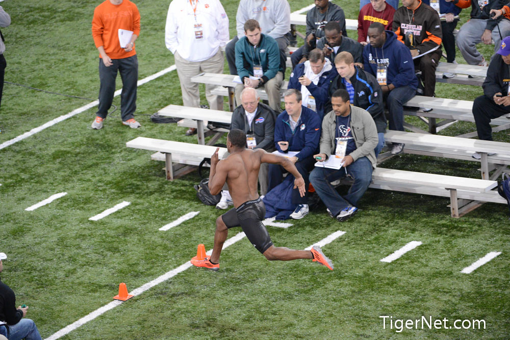 Clemson Football Photo of proday and Xavier Brewer