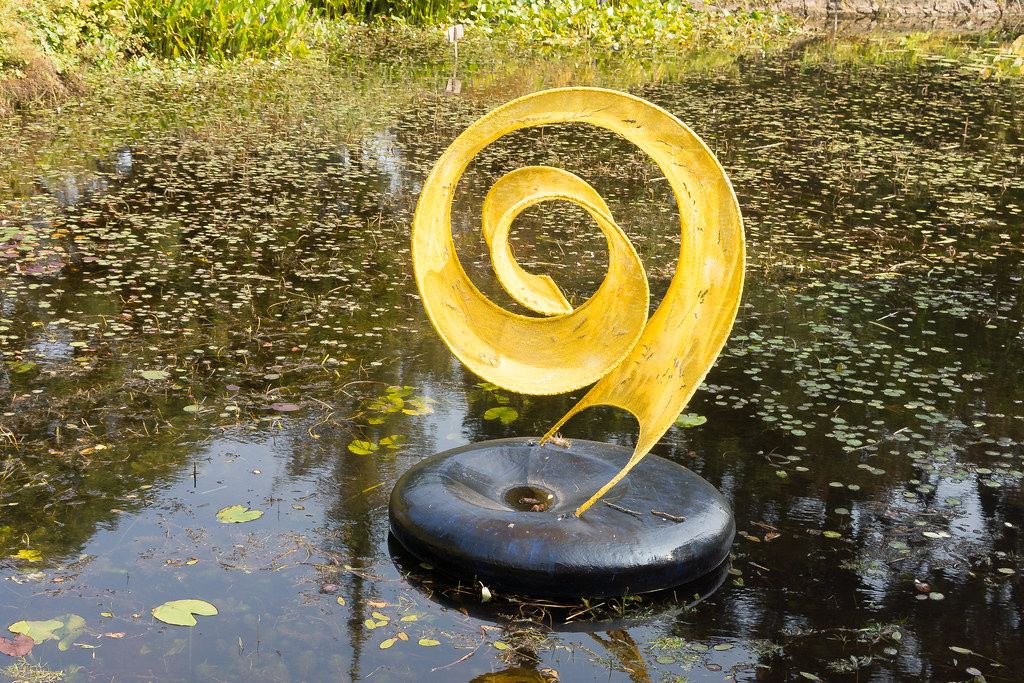 Unfurling By Anne McGill - Sculpture In Context 2014 Ref-1193