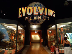 Entrance to Evolving Planet exhibit • <a style="font-size:0.8em;" href="http://www.flickr.com/photos/34843984@N07/15540054455/" target="_blank">View on Flickr</a>