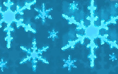 Snowy Crystal Cyan Deep • <a style="font-size:0.8em;" href="http://www.flickr.com/photos/34843984@N07/14932889843/" target="_blank">View on Flickr</a>