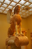 Sphinx de la colonne des Naxiens ( 570-560 av J-C)