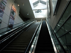 Up a huge escalator • <a style="font-size:0.8em;" href="http://www.flickr.com/photos/34843984@N07/15353910077/" target="_blank">View on Flickr</a>