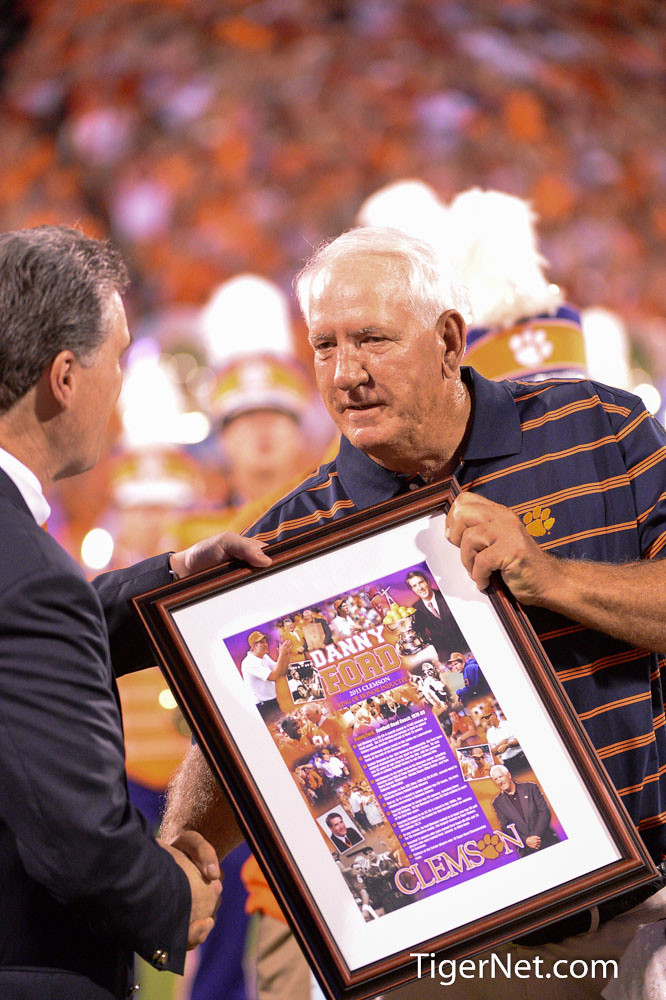 Clemson Football Photo of Danny Ford and Georgia