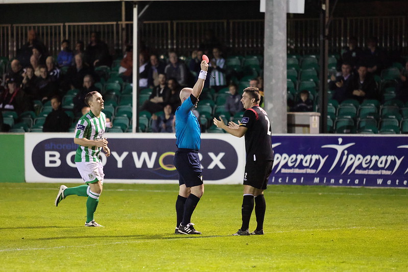 Bray Wanderers v Derry City # 40<br/>© <a href="https://flickr.com/people/95412871@N00" target="_blank" rel="nofollow">95412871@N00</a> (<a href="https://flickr.com/photo.gne?id=15405696322" target="_blank" rel="nofollow">Flickr</a>)