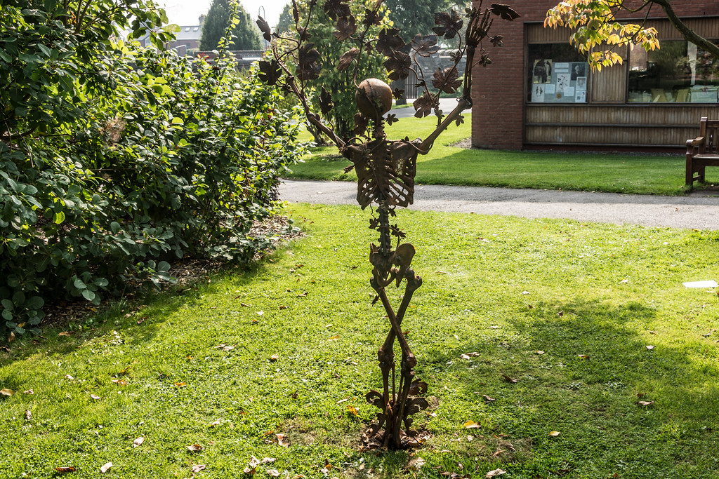 Tree Of Knowledge By Brian Byrne - Sculpture In Context 2014-1164