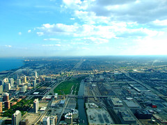 Chicago Skyline to South • <a style="font-size:0.8em;" href="http://www.flickr.com/photos/34843984@N07/15540000785/" target="_blank">View on Flickr</a>