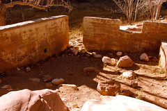 Stone ruins of house built in Red Rocks 2 • <a style="font-size:0.8em;" href="http://www.flickr.com/photos/34843984@N07/15547658292/" target="_blank">View on Flickr</a>