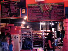 Menu inside Voodoo Donuts • <a style="font-size:0.8em;" href="http://www.flickr.com/photos/34843984@N07/15521817076/" target="_blank">View on Flickr</a>