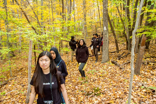 IU Oxfam Ecotour - Tecumseh Trail - October 18, 2014