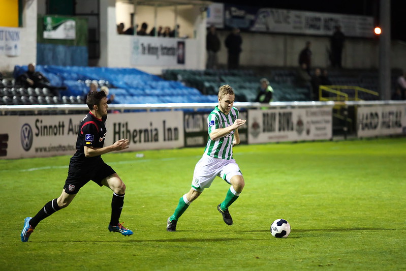 Bray Wanderers v Derry City # 39<br/>© <a href="https://flickr.com/people/95412871@N00" target="_blank" rel="nofollow">95412871@N00</a> (<a href="https://flickr.com/photo.gne?id=15219358510" target="_blank" rel="nofollow">Flickr</a>)