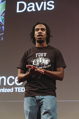 Justin Davis, Performing Artist and co-founder of SPOKEN