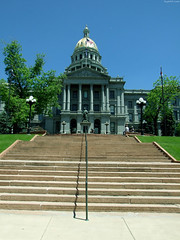 Directly in Front of Colorado State Capitol Building • <a style="font-size:0.8em;" href="http://www.flickr.com/photos/34843984@N07/15358192848/" target="_blank">View on Flickr</a>