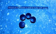 Reaction Lab forming Potassium Hydroxide (KOH) • <a style="font-size:0.8em;" href="http://www.flickr.com/photos/34843984@N07/15360674088/" target="_blank">View on Flickr</a>