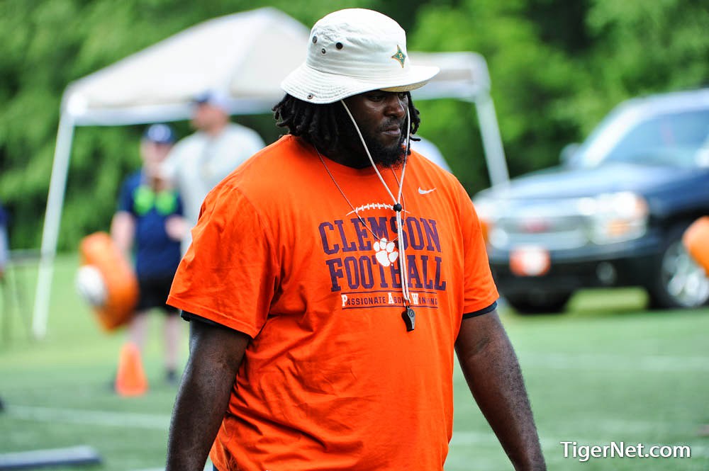 Clemson Football Photo of dabocamp and Recruiting and Tyrone Crowder