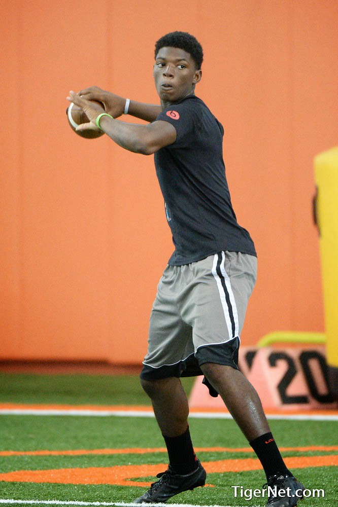Clemson Football Photo of dabocamp and Recruiting and Zerrick Cooper