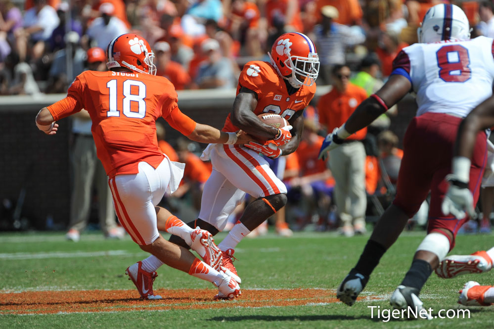 Clemson Football Photo of cjdavidson and Cole Stoudt and SC State