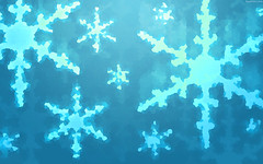 Snowy Crystal Cyan Aglow • <a style="font-size:0.8em;" href="http://www.flickr.com/photos/34843984@N07/15553911852/" target="_blank">View on Flickr</a>