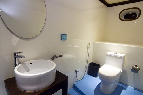 Standard Cabin - Bathroom