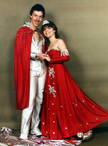 1984: Prinz Wolfgang I. & Prinzessin Georgette I.