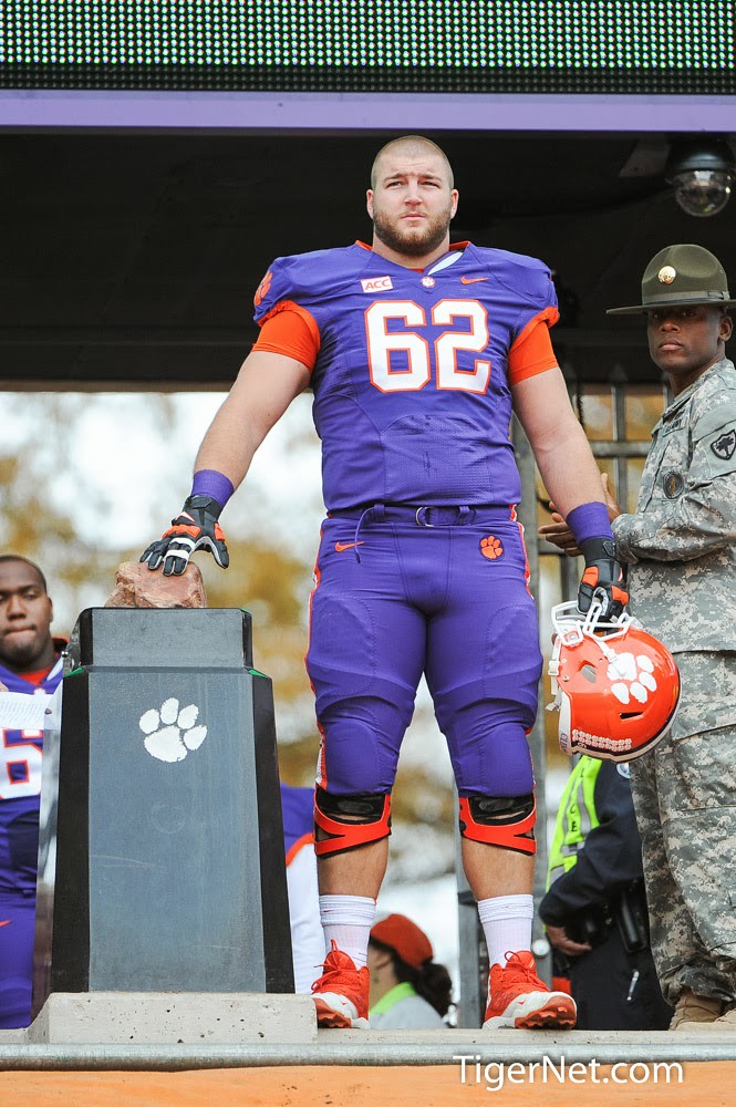 Clemson Football Photo of thecitadel and Tyler Shatley