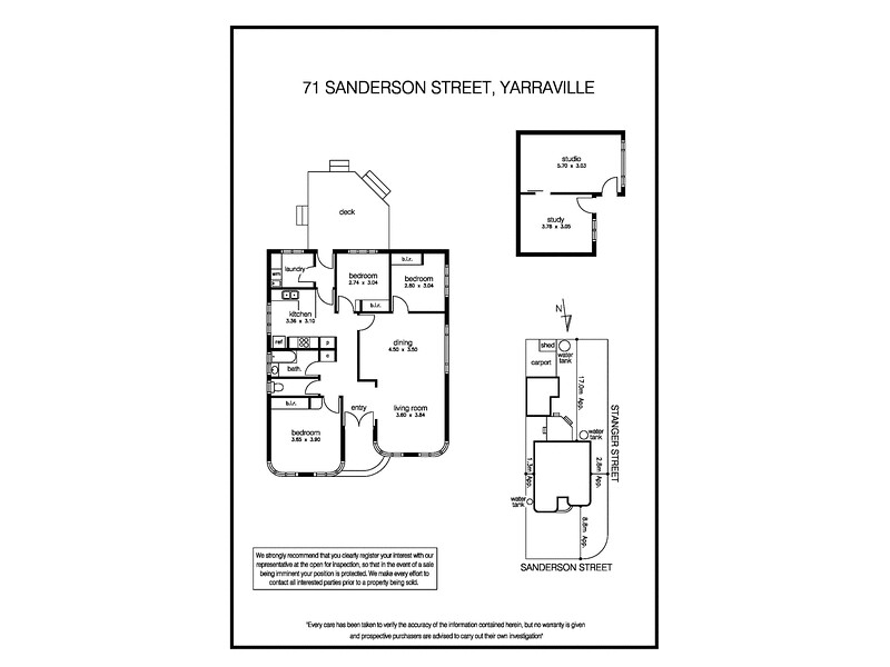 71 Sanderson Street, Yarraville VIC 3013