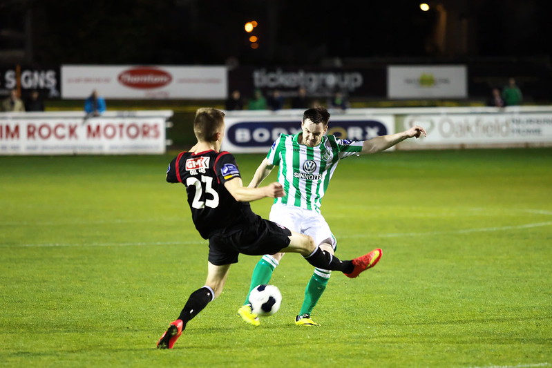 Bray Wanderers v Derry City # 41<br/>© <a href="https://flickr.com/people/95412871@N00" target="_blank" rel="nofollow">95412871@N00</a> (<a href="https://flickr.com/photo.gne?id=15402840491" target="_blank" rel="nofollow">Flickr</a>)