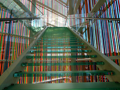 Glass Staircase backlit • <a style="font-size:0.8em;" href="http://www.flickr.com/photos/34843984@N07/15539984815/" target="_blank">View on Flickr</a>