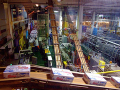 Coors boxing assembly line conveyors • <a style="font-size:0.8em;" href="http://www.flickr.com/photos/34843984@N07/15545961942/" target="_blank">View on Flickr</a>