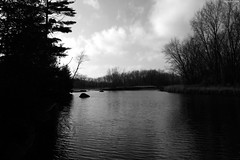 Black and White River • <a style="font-size:0.8em;" href="http://www.flickr.com/photos/34843984@N07/15238545628/" target="_blank">View on Flickr</a>
