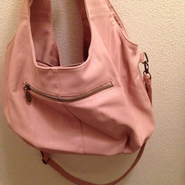 バッグ2大人っぽいピンク柔らかいです