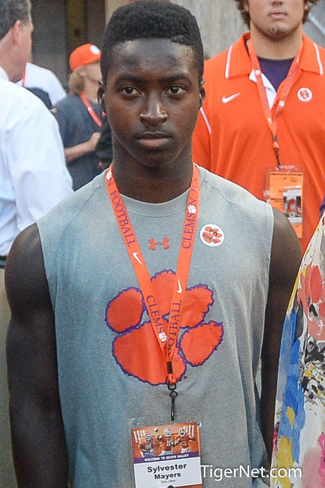 Clemson Football Photo of Georgia and Recruiting and Sylvester Mayers