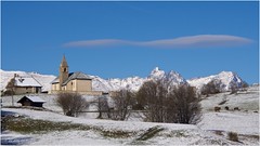 Église saint Michel d'Albiez le Vieux
