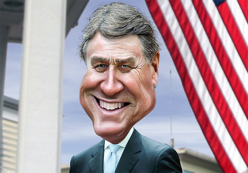 David Perdue - Caricature, From FlickrPhotos