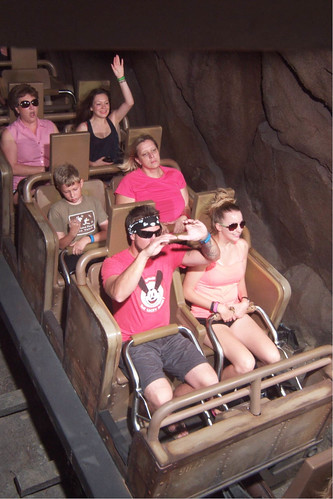 Apparently Expedition Everest gets boring on the 7th run. • <a style="font-size:0.8em;" href="http://www.flickr.com/photos/96277117@N00/14910917044/" target="_blank">View on Flickr</a>