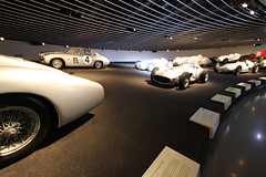 Mercedes Benz Museum!